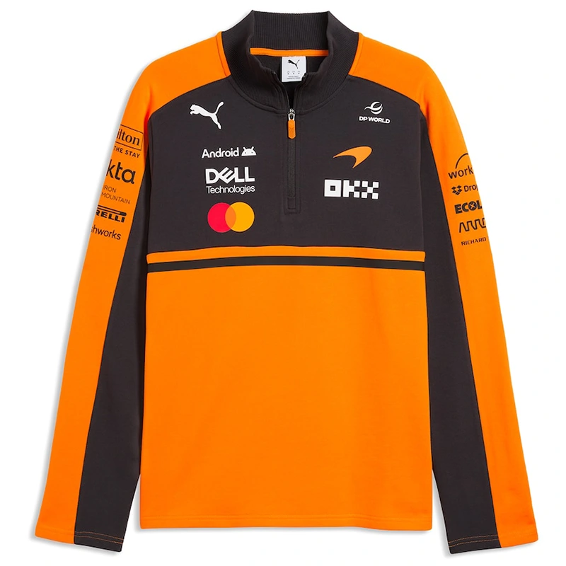 McLaren 2026 1/4 Zip Midlayer Top - Image 2