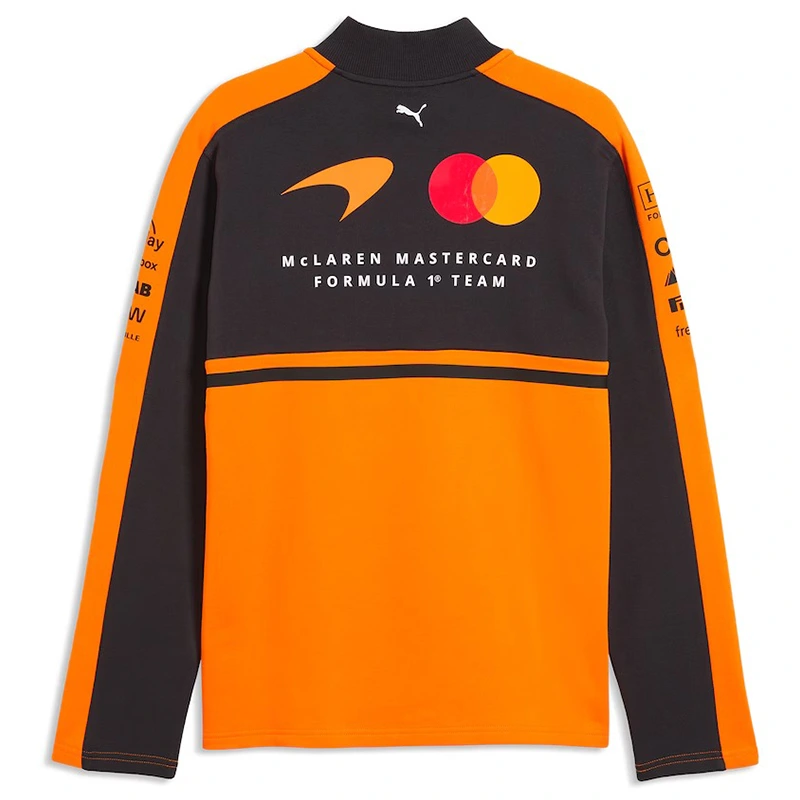 McLaren 2026 1/4 Zip Midlayer Top - Image 3