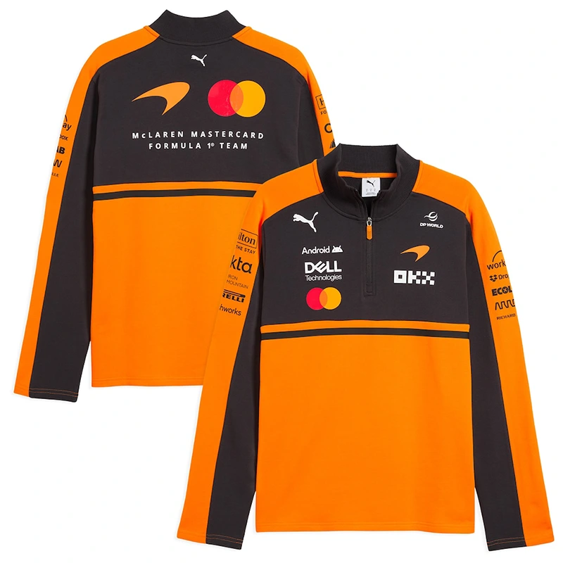 McLaren 2026 1/4 Zip Midlayer Top