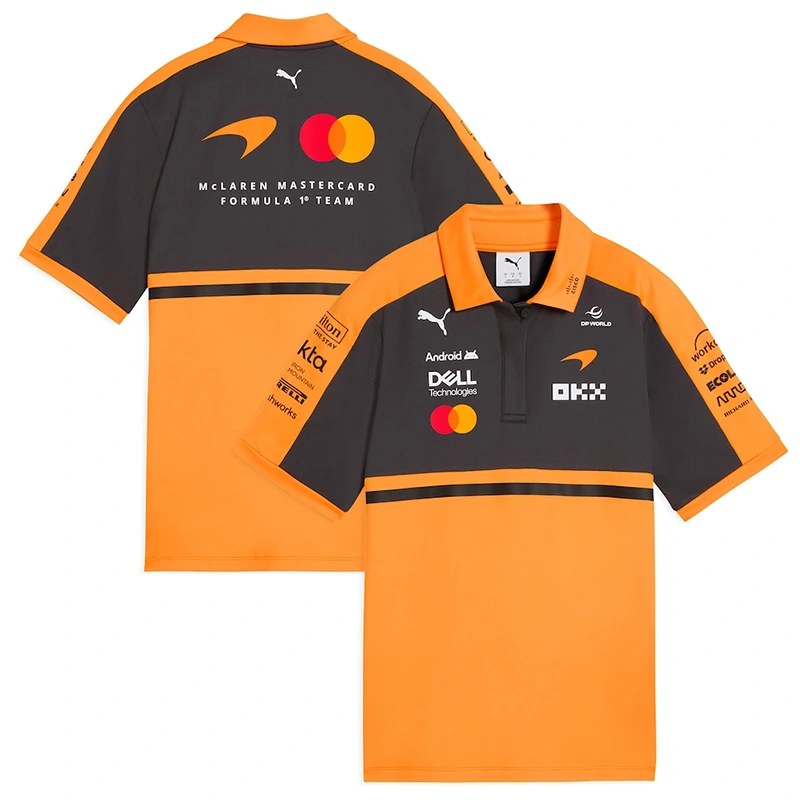 McLaren 2026 Team Polo Shirt