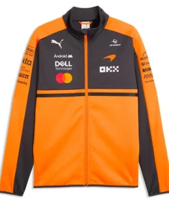 McLaren 2026 Team Softshell Jacket