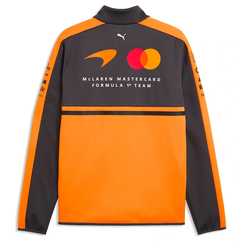 McLaren 2026 Team Softshell Jacket - Image 2