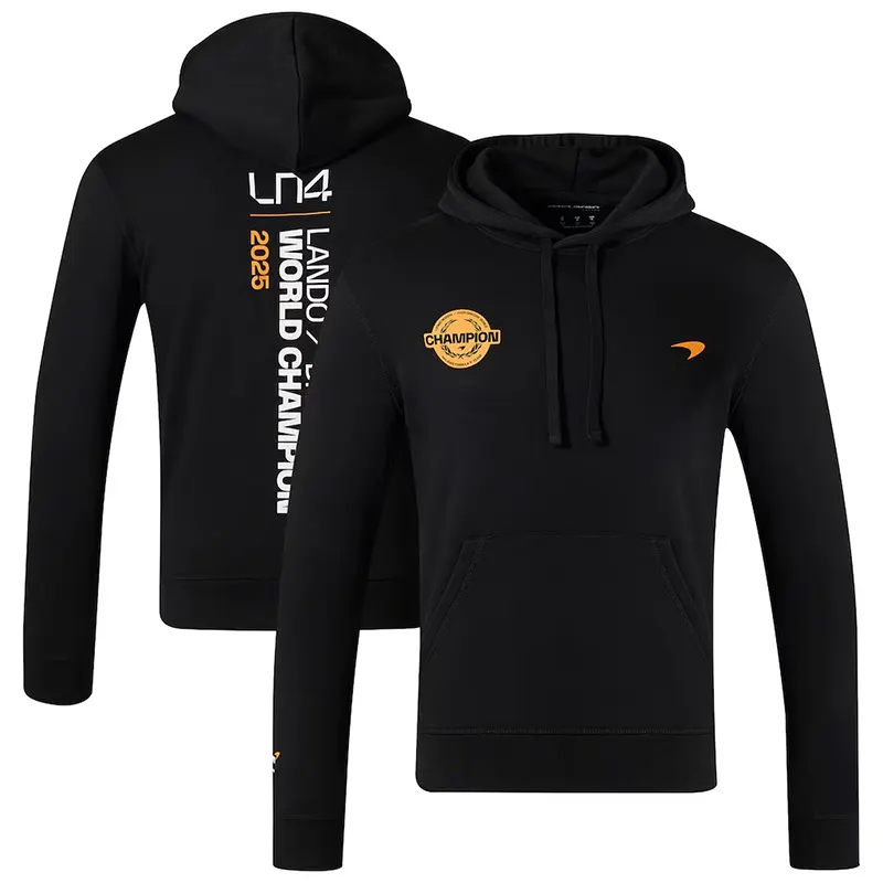 McLaren Lando Norris Championship Winners Hoodie