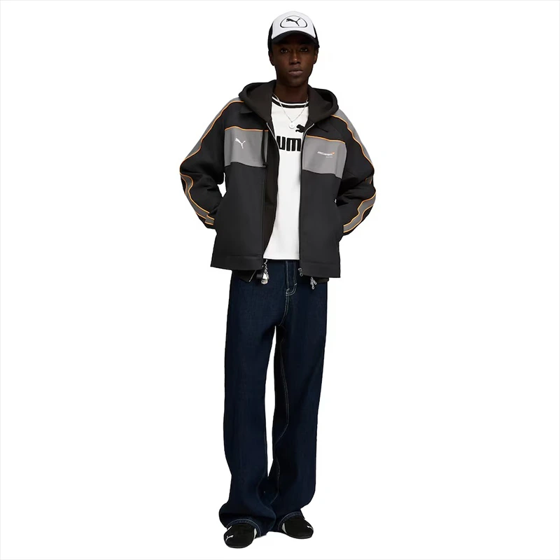 McLaren x Puma Coach Jacket - Image 5