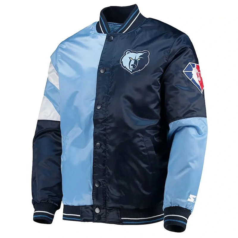 Memphis Grizzlies Blue Jacket - Image 2