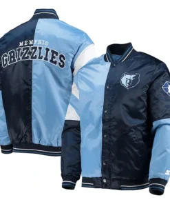 Memphis Grizzlies Blue Jacket