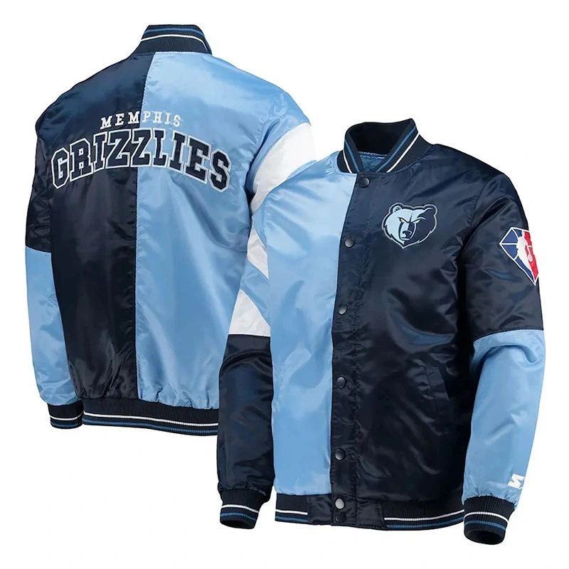 Memphis Grizzlies Blue Jacket
