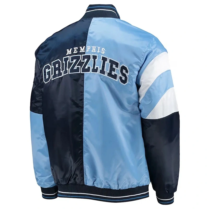 Memphis Grizzlies Blue Jacket - Image 3