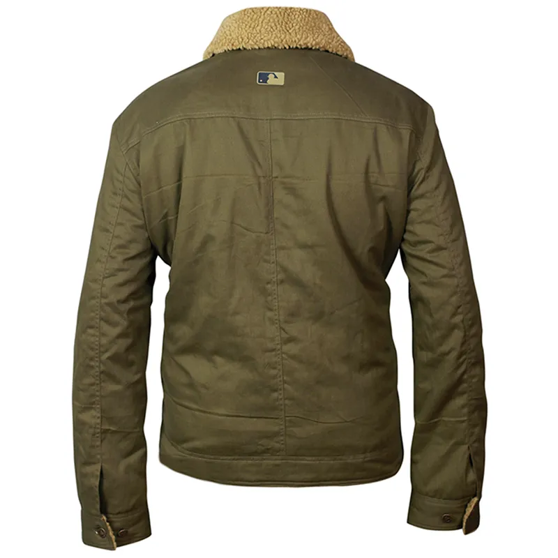 Men's Jacket Coats Winter Military Bomber Jackets - Image 4