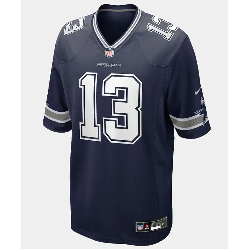 Men’s 2026 Dallas Cowboys Nike Caleb Downs Jersey