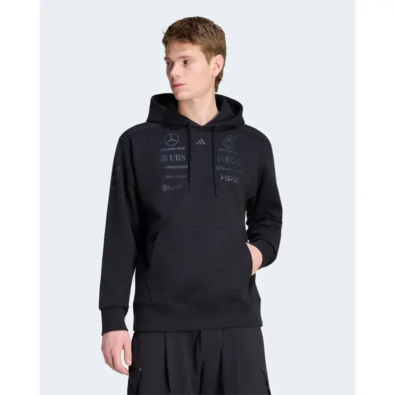 Adidas Mens 2026 Lights Out Team Hoody