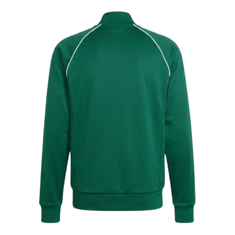 Men's Adidas SST Track Green Jacket - Image 2