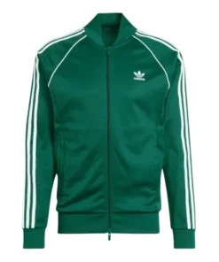 Men's Adidas SST Track Green Jacket