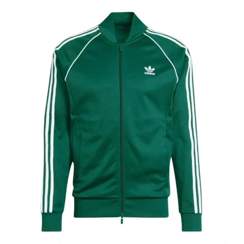 Men's Adidas SST Track Green Jacket