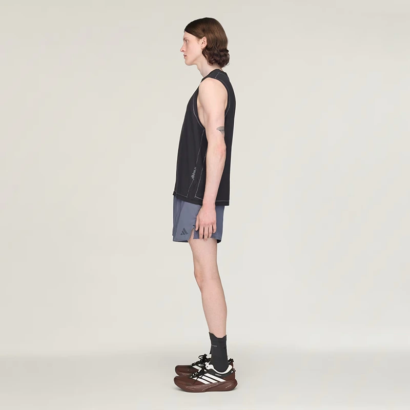 Men's Adidas x Song For The Mute adi365 Black Running Tank Top - Image 4