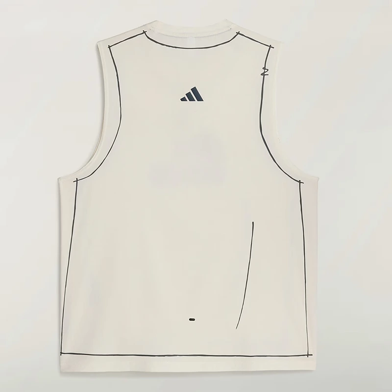 Men's Adidas x Song For The Mute adi365 Running Tank Top - Image 2