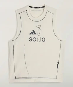Men's Adidas x Song For The Mute adi365 Running Tank Top