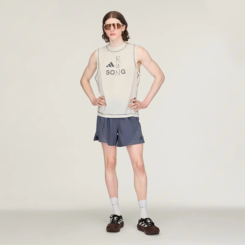 Men's Adidas x Song For The Mute adi365 Running Tank Top - Image 4