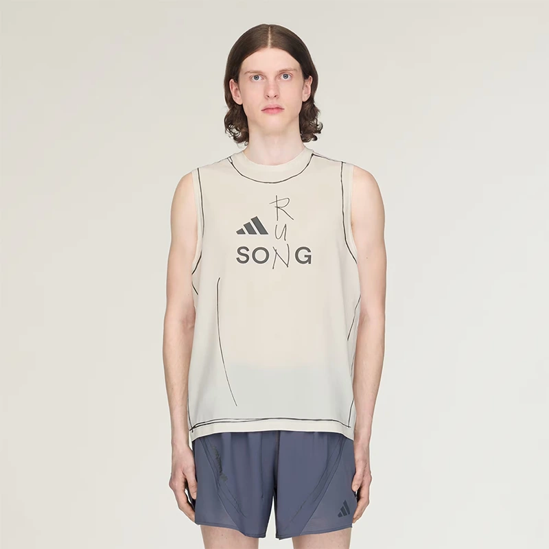 Men's Adidas x Song For The Mute adi365 Running Tank Top - Image 3