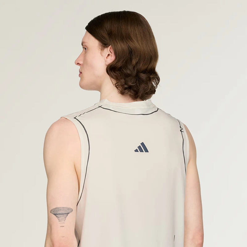 Men's Adidas x Song For The Mute adi365 Running Tank Top - Image 6