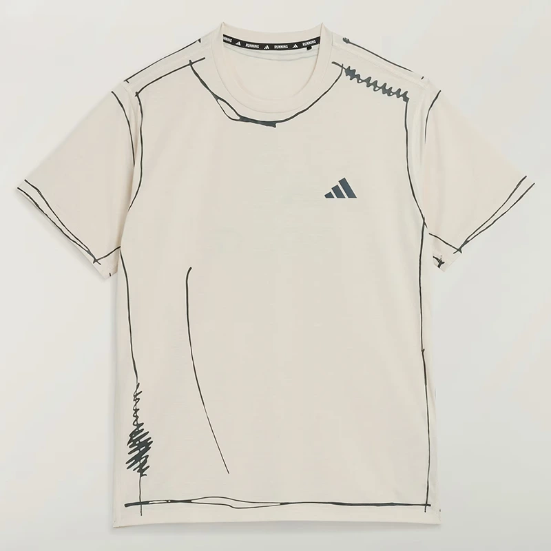 Men's Adidas x Song For The Mute adi365 Running Unitefit T-Shirt