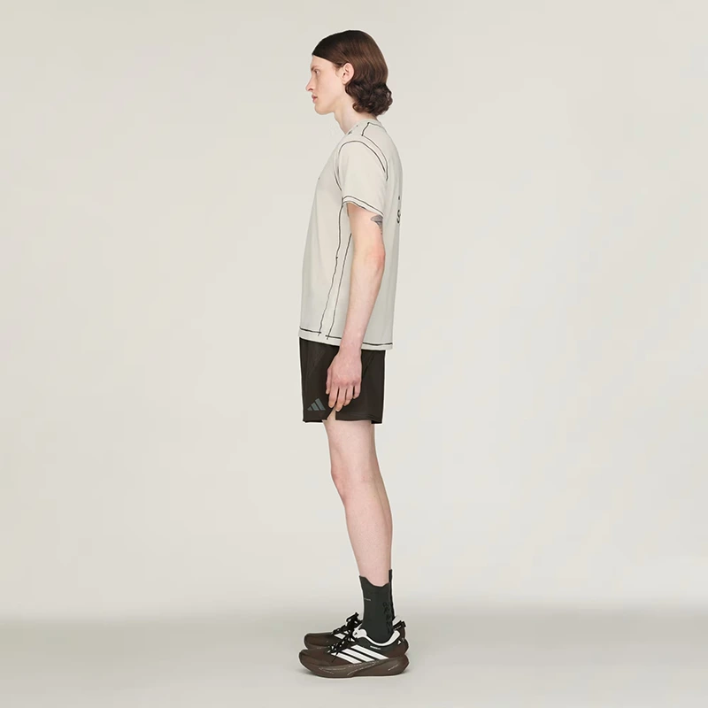 Men's Adidas x Song For The Mute adi365 Running Unitefit T-Shirt - Image 4