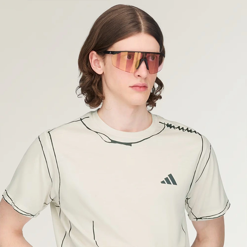 Men's Adidas x Song For The Mute adi365 Running Unitefit T-Shirt - Image 6