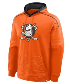 Mens Anaheim Ducks Goaltender Hoodie
