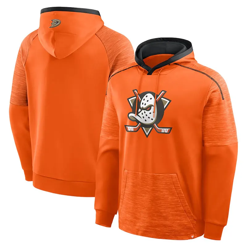 Mens Anaheim Ducks Goaltender Hoodie - Image 3