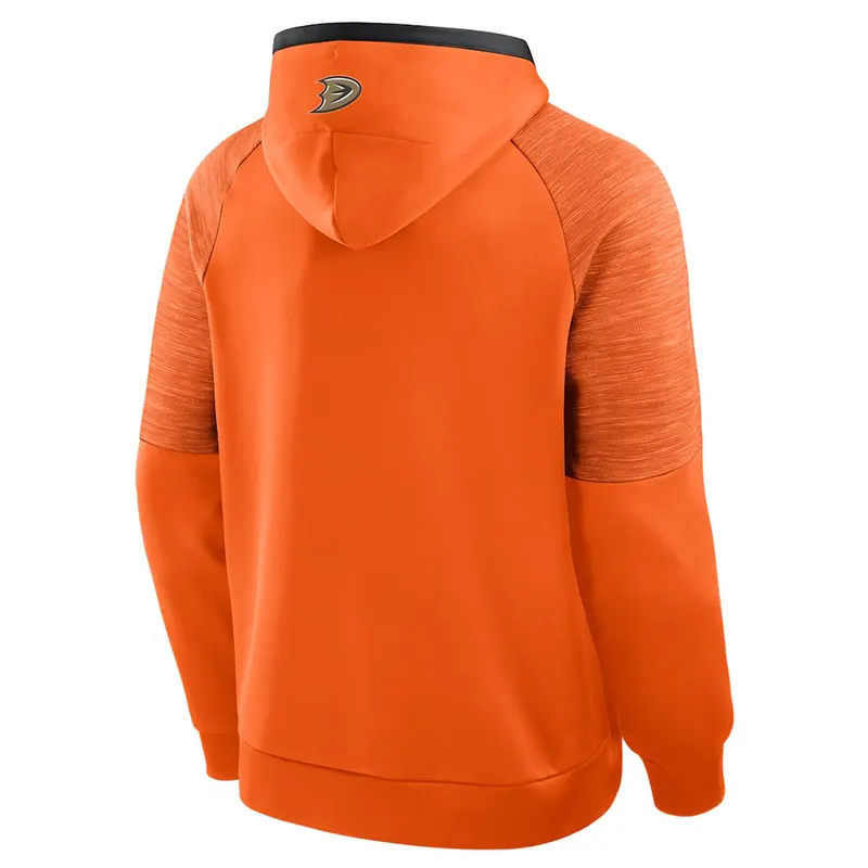 Mens Anaheim Ducks Goaltender Hoodie - Image 2