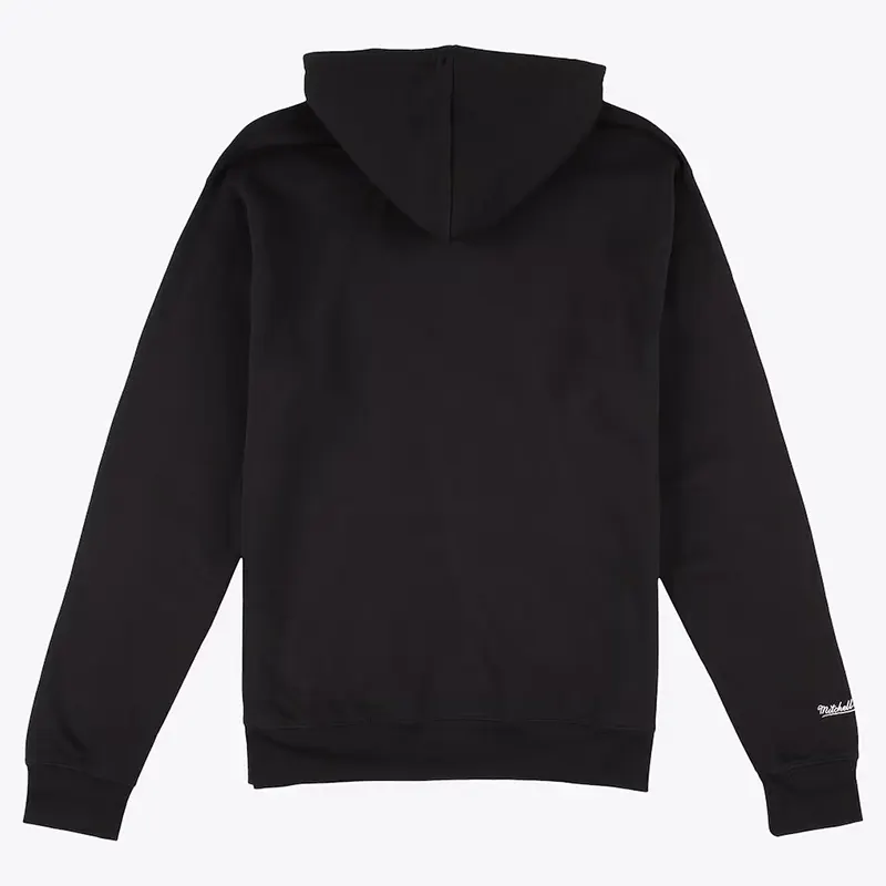 Mens Anaheim Ducks Mitchell & Ness Team Logo Hoodie - Image 2