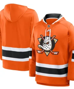 Mens Anaheim Ducks Prime Time Hoodie