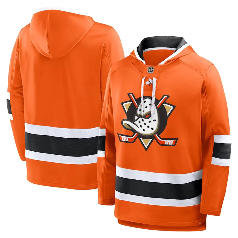 Mens Anaheim Ducks Prime Time Hoodie