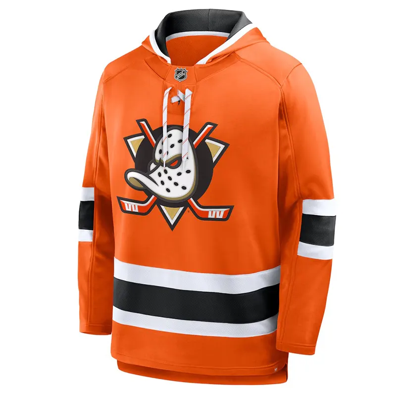 Mens Anaheim Ducks Prime Time Hoodie - Image 2