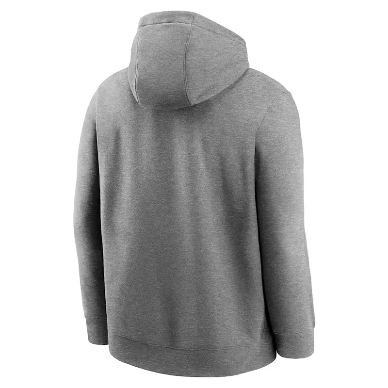 Mens Arizona Diamondbacks Nike Heather Charcoal City Connect Club Hoodie - Image 2