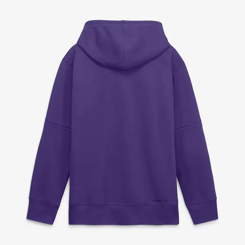 Mens Arizona Diamondbacks Nike Purple Authentic Collection City Connect Therma-FIT Hoodie - Image 2