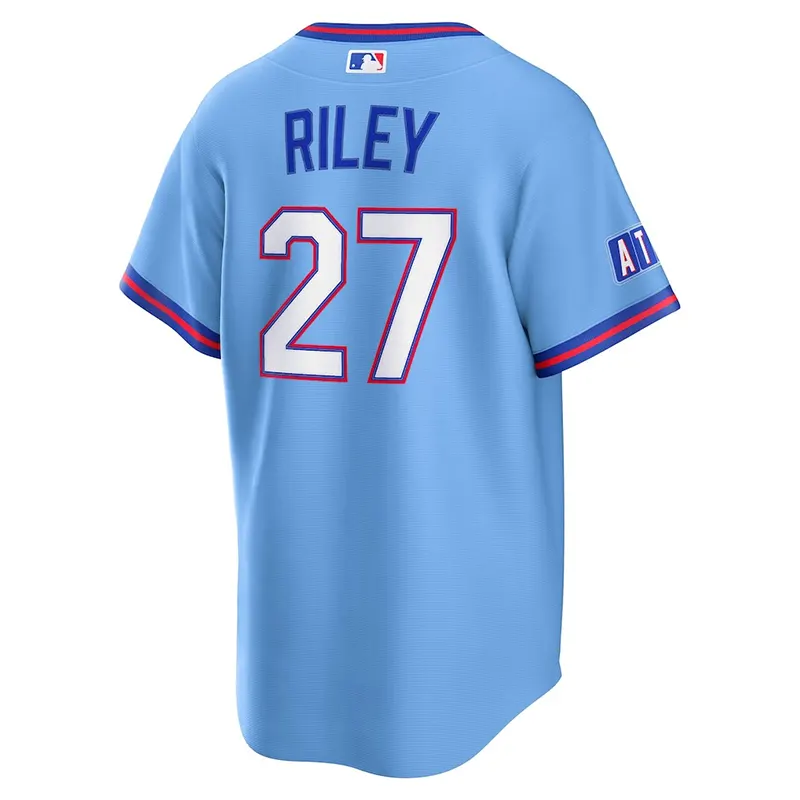 Mens Atlanta Braves Austin Riley Nike 2026 Stadium Jersey - Image 3