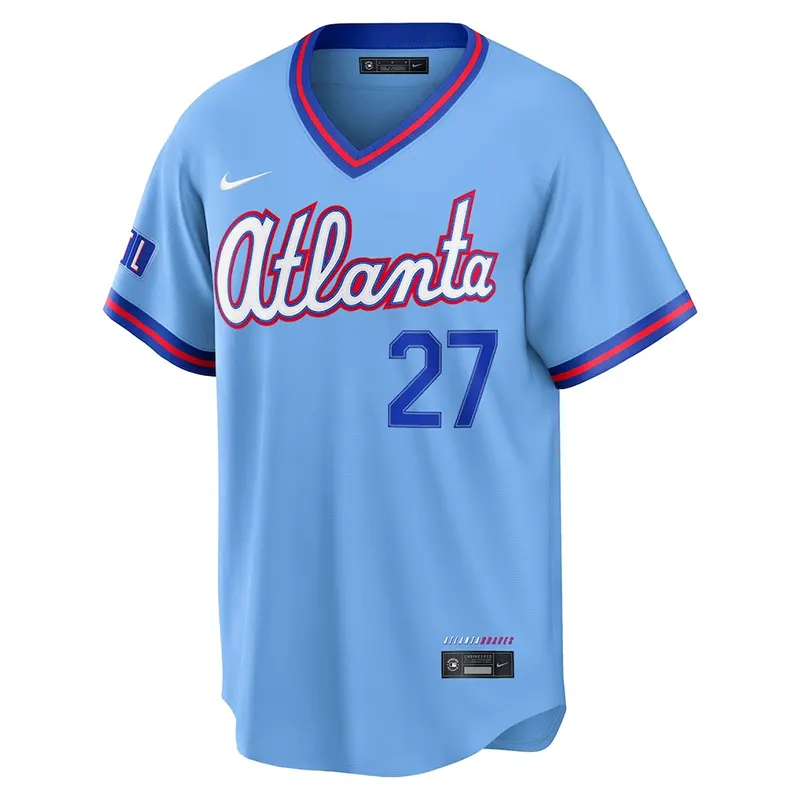 Mens Atlanta Braves Austin Riley Nike 2026 Stadium Jersey - Image 2