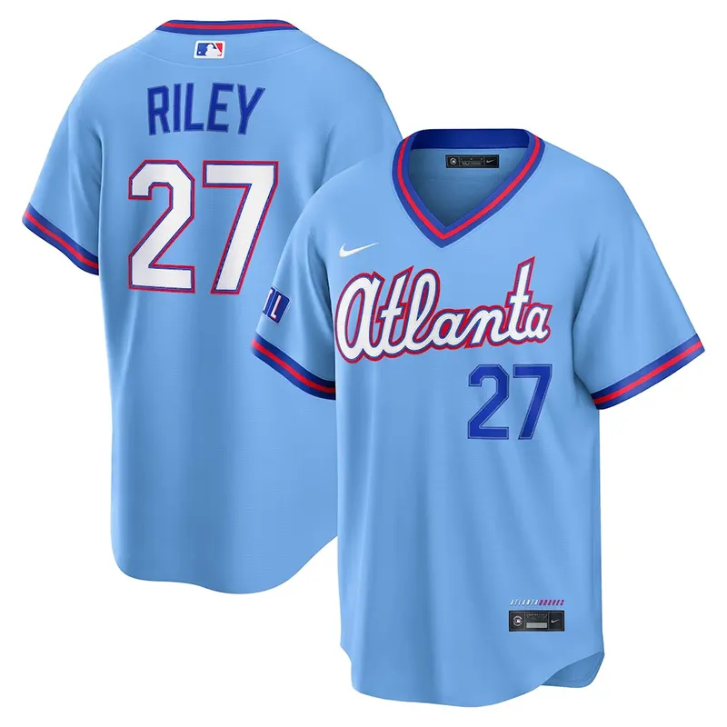 Mens Atlanta Braves Austin Riley Nike 2026 Stadium Jersey
