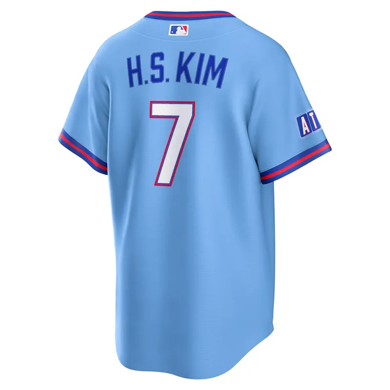 Mens Atlanta Braves Ha-Seong Kim Nike Stadium Jersey - Image 3