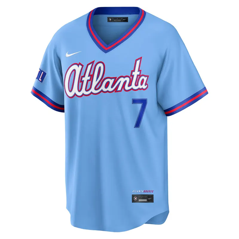 Mens Atlanta Braves Ha-Seong Kim Nike Stadium Jersey - Image 2