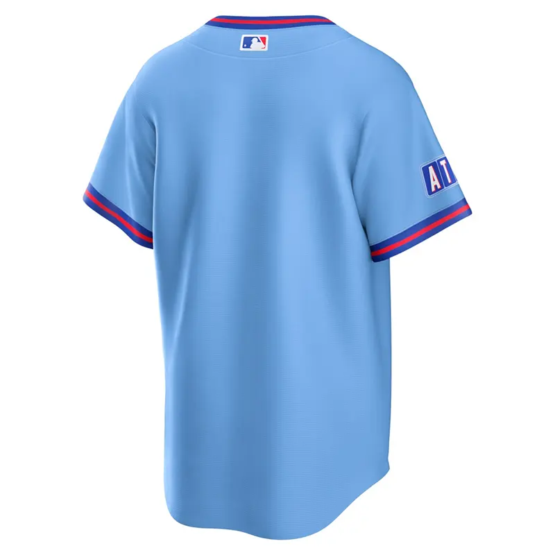Mens Atlanta Braves Nike Jersey - Image 3