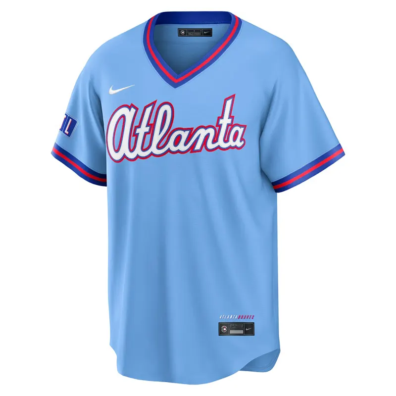 Mens Atlanta Braves Nike Jersey - Image 2