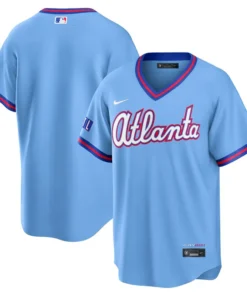 Mens Atlanta Braves Nike Jersey