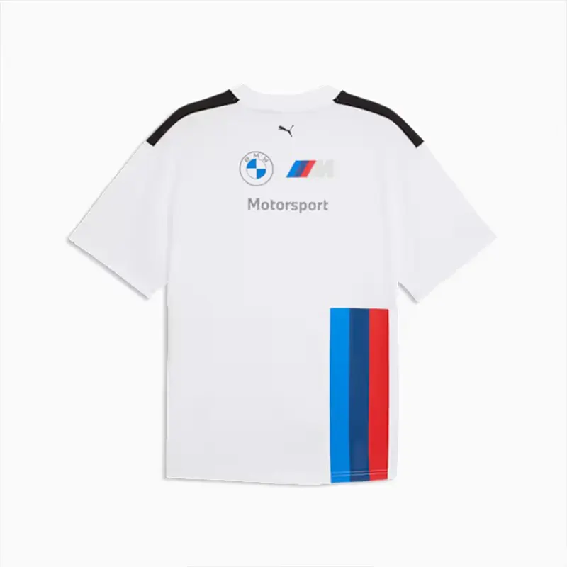 Mens BMW M Motorsport Drivers Tee - Image 2