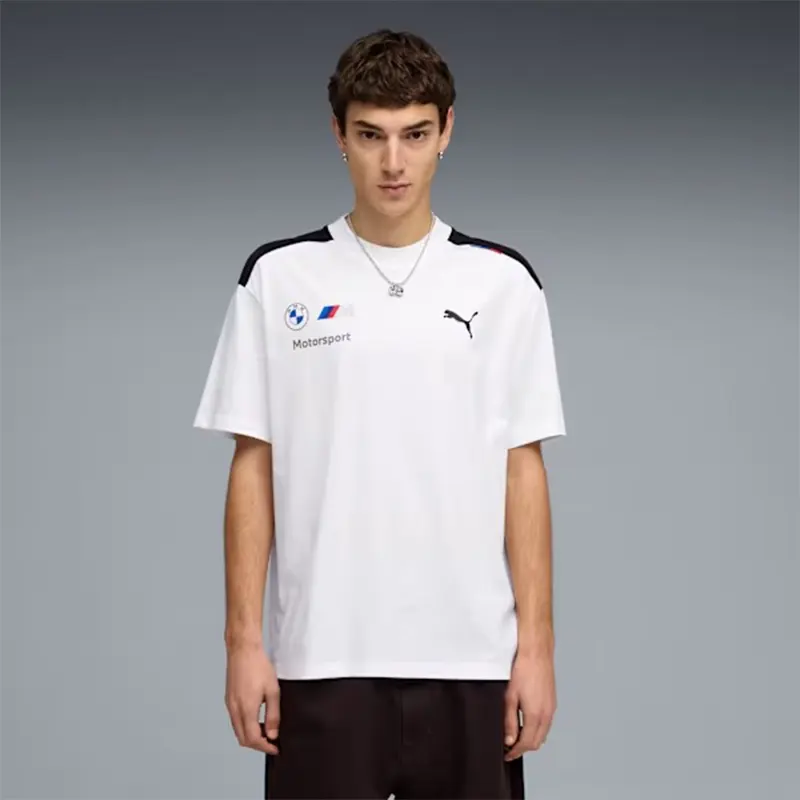 Mens BMW M Motorsport Drivers Tee - Image 3