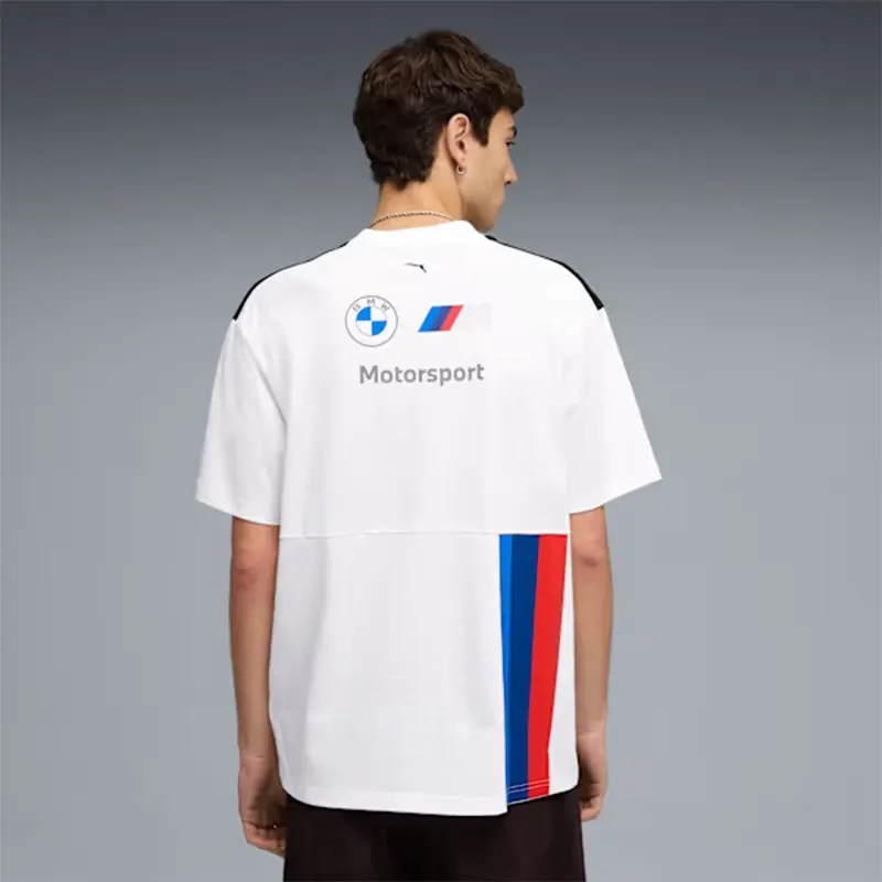 Mens BMW M Motorsport Drivers Tee - Image 4
