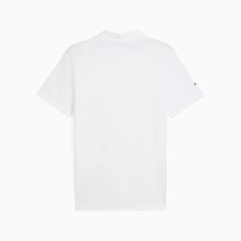 Mens BMW M Motorsport Jacquard Polo Shirt - Image 2