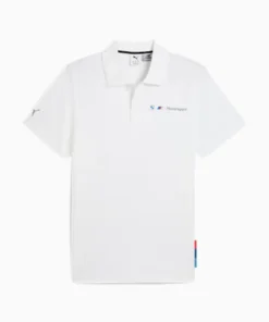 Mens BMW M Motorsport Jacquard Polo Shirt