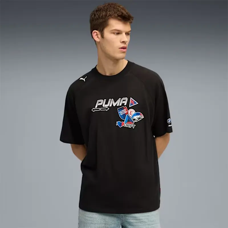 Mens BMW M Motorsport Motorsport Tee - Image 3